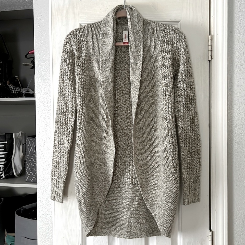 Knit cardigan